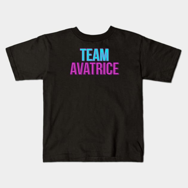 Team Avatrice - Warrior Nun Kids T-Shirt by Queerdelion